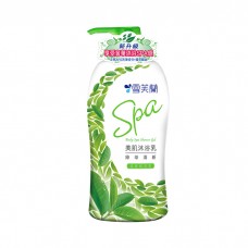 CELLINA  雪芙蘭 美肌SPA沐浴乳 1000g 綠茶清新 163-1167